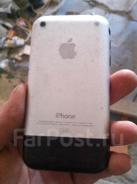 Apple iPhone 2G. �/� ����