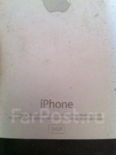 Apple iPhone 2G. �/� ����