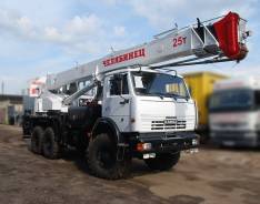 Челябинец КС-45721. Продаются Автокраны КС-45721 "Челябинец", 25 000 кг., 22 м.