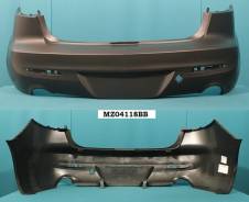 Бампер. Mazda Axela, BL3FW, BLEAW, BL5FW, BLEFP, BLFFP, BLEAP, BLEFW, BL5FP, BLFFW Mazda Mazda3, BL Двигатели: MZRCD, MZCD, MZR, MZRDISI, Y601, L5VE...