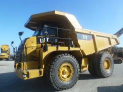 Caterpillar. 772 самосвал, 1 000 куб. см., 46 000 кг. Под заказ