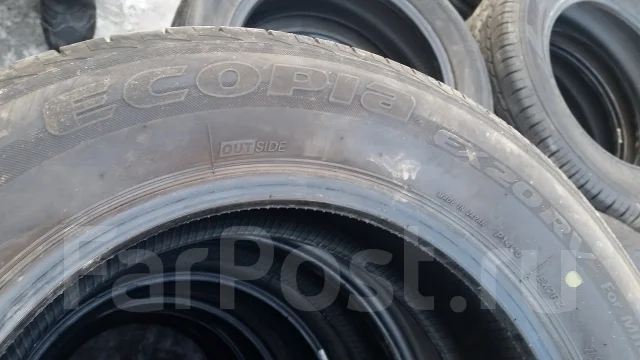 Bridgestone Ecopia EP20. ������, 2014 ���, �/�, ����� 5 % ����
