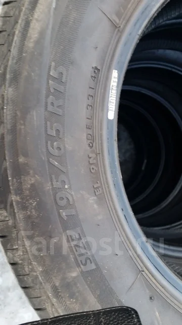 Bridgestone Ecopia EP20. ������, 2014 ���, �/�, ����� 5 % ����