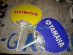 Феншуйный JDM веер "honda" и "yamaha"