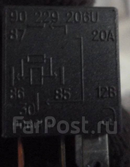 Реле 644 фольксваген за что отвечает