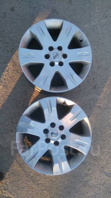 Колесные диски, 4 Racing, 17", 1 шт, 6x114.3, 4 шт, б/у, в наличии ...
