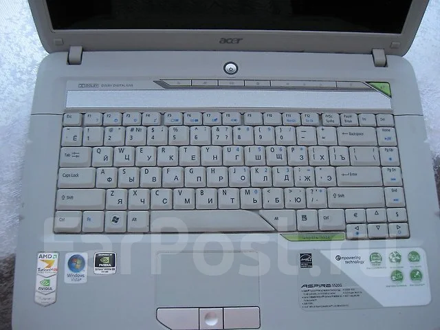 Acer Aspire 5520G. 2����, ��� 1024 ��, ���� 1���, WiFi: 1, Bluetooth: 1 ����