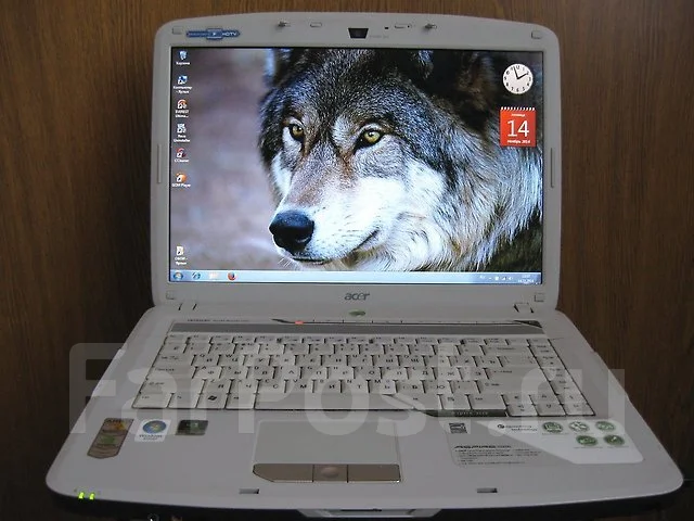 Acer Aspire 5520G. 2����, ��� 1024 ��, ���� 1���, WiFi: 1, Bluetooth: 1 ����