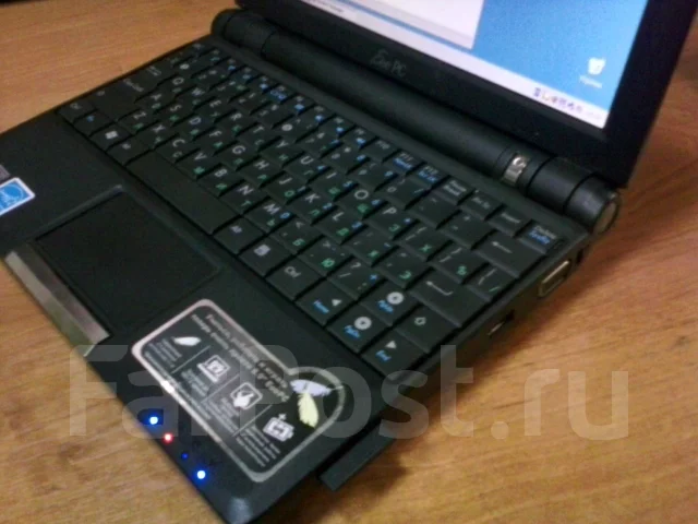 Asus Eee PC 900AX. 1,6����, ��� 1024 ��, ���� 160���, WiFi: 1, ����������� �� 2��. ����