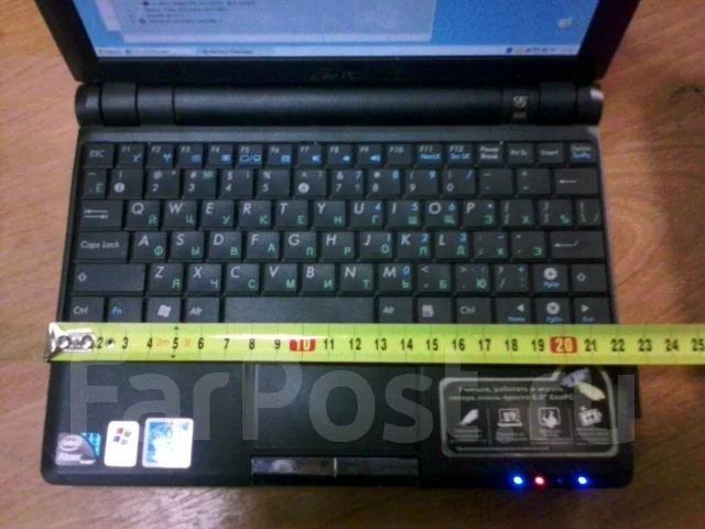 Asus Eee PC 900AX. 1,6����, ��� 1024 ��, ���� 160���, WiFi: 1, ����������� �� 2��. ����