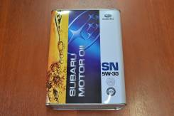 Subaru. Вязкость 5W30, гидрокрекинговое