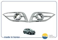 Ободок противотуманной фары. Honda CR-V