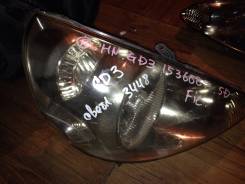 Фара. Honda Fit, GD4, GD3, GD2, GD1