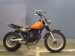 Yamaha TW 200. 200 куб. см., исправен, птс, без пробега