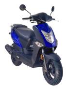 Kymco. 125 куб. см., исправен, птс, без пробега