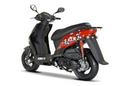Kymco. 49 куб. см., исправен, без птс, без пробега