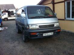 Toyota Hiace. LH107, 3L
