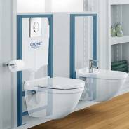 Ремонт инсталляций унитазов Grohe Грое Geberit Геберит Wisa Виса