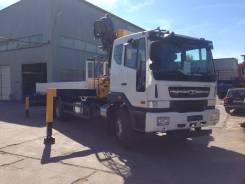 Daewoo Novus. Кран манипулятор Soosan 736 L2 Top CL8K2, 5 000 куб. см., 15 000 кг., 26 м. Под заказ
