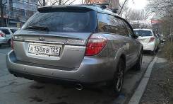 Накладка на дверь багажника. Subaru Outback, BP9, BPE Subaru Legacy, BP9, BP5, BPE. Под заказ из Новосибирска