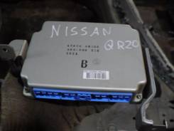 Блок управления. Nissan X-Trail, NT30 Двигатель QR20DE