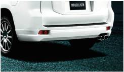 Насадка на глушитель. Toyota Land Cruiser, VDJ200, URJ202W, URJ202, GDJ150W, GDJ151W, GRJ150L, GRJ150W, TRJ150W Toyota Land Cruiser Prado, GDJ150W, GD...