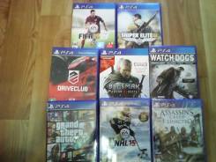 Игры для Sony PlayStation 4.