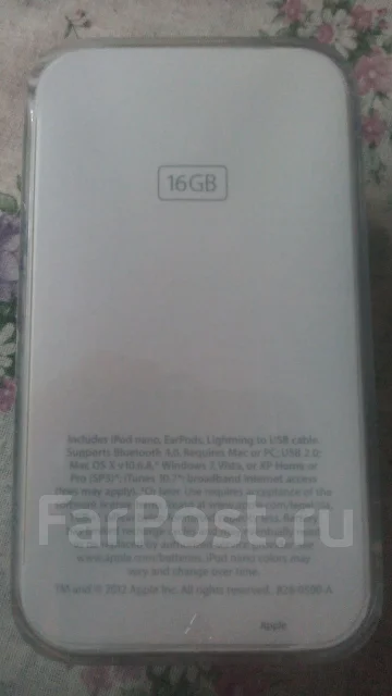 Apple iPod nano 7. ����