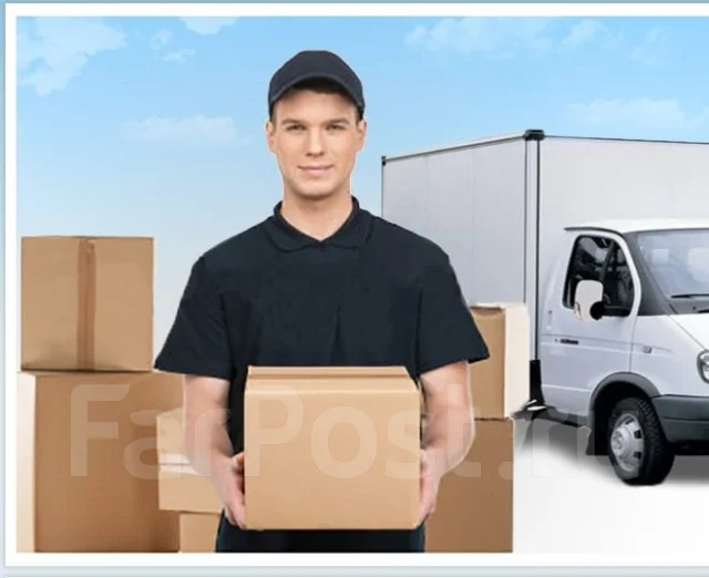 Грузчики - крепкие, адекватные, цены внутри, с водителем во Владивостоке