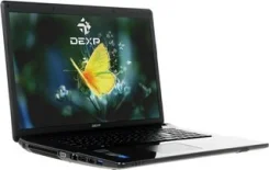 DEXP Atlas H103. 2,4����, ��� 4 ��, ���� 500���, WiFi: 1, Bluetooth: 1, ����������� �� 5��. ����