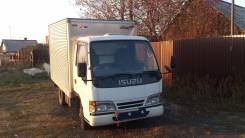 Isuzu Elf. 1996 г. в., 4 300 куб. см., 2 000 кг.