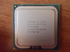 Intel Core 2 Duo E7300