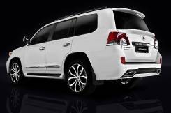 Спойлер на заднее стекло. Toyota Land Cruiser, GRJ200, J200, URJ200, URJ202, URJ202W, UZJ200, UZJ200W, VDJ200 Двигатели: 1GRFE, 1URFE, 1VDFTV, 2UZFE...