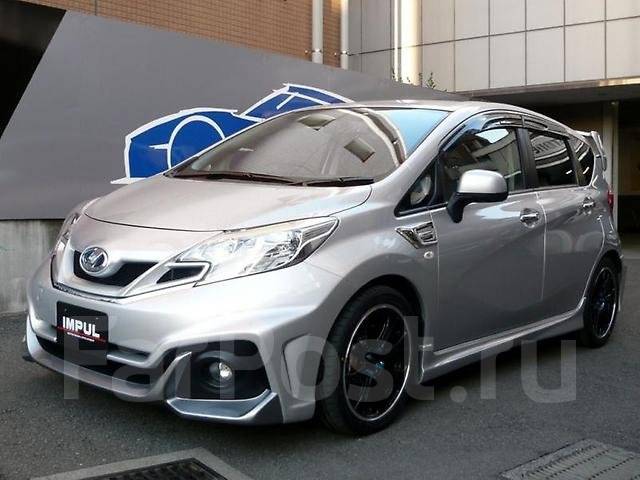 Габариты nissan note e12