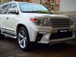 Расширитель крыла. Toyota Land Cruiser, UZJ200W, J200, GRJ200, URJ200, URJ202, UZJ200, VDJ200, URJ202W Двигатели: 1VDFTV, 1URFE, 3URFE, 1GRFE, 2UZFE