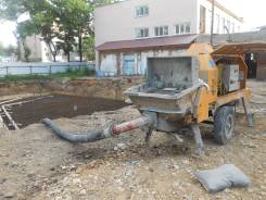 Бетононасосы.