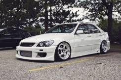 Порог пластиковый. Toyota Altezza, GXE10, SXE10 Lexus IS200 Lexus IS200 / 300