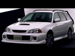 Бампер. Toyota Master Ace Surf Toyota Caldina, AT211, AT211G, CT216, CT216G, ST210, ST210G, ST215, ST215G, ST215W