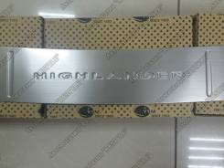 Накладка на бампер. Toyota Highlander, GVU48, GSU40, ASU40, MHU48, GSU45, GSU40L
