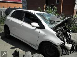 Обвес кузова аэродинамический. Toyota Vitz, SCP90 Двигатель 2SZFE