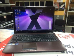Asus K53SV. 15.6", ��� 8 ��, ���� 640���, WiFi: 1, Bluetooth: 1, ����������� �� 2��. ����