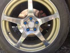 Hinodex Axia. 7.0x5, 5x100.00, ET50, ЦО 70,0 мм.