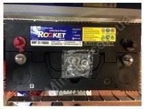 Rocket. 120 А.ч., правое крепление, производство Корея