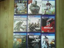 Игры для Sony PlayStation 4.