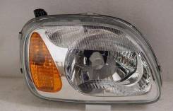 Фара. Nissan Micra Nissan March, HK11, K11, ANK11, WAK11, AK11, WK11, FHK11 Двигатели: CG13DE, CG10DE, CGA3DE