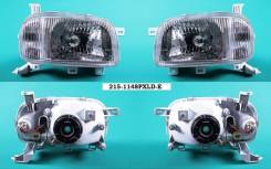 Фара. Nissan Micra Nissan March, HK11, K11, ANK11, WAK11, AK11, WK11, FHK11 Двигатели: CG13DE, CG10DE, CGA3DE