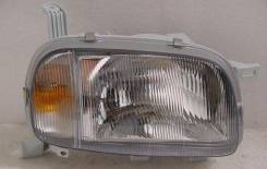 Фара. Nissan Micra Nissan March, HK11, K11, ANK11, WAK11, AK11, WK11, FHK11 Двигатели: CG13DE, CG10DE, CGA3DE