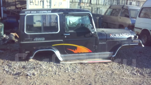 SsangYong Korando ����