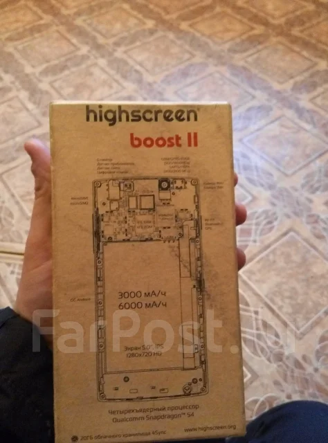 Highscreen Boost 2 ����