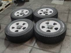 Yokohama Geolandar I/T-S G073. Зимние, без шипов, 2010 год, износ: 10%, 4 шт